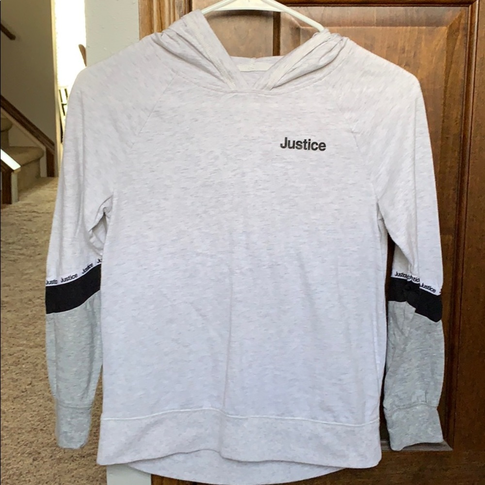 Girls sz 10 long sleeve tee